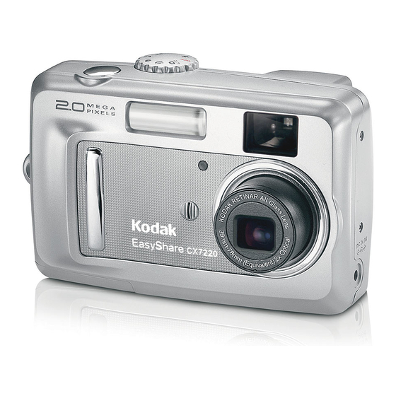 Kodak EasyShare CX7220 User Manual