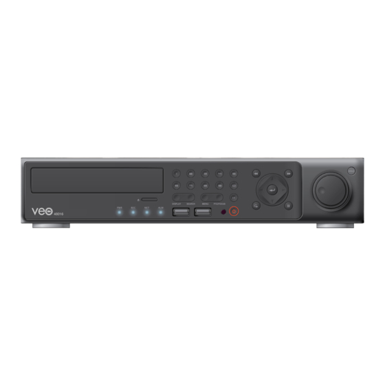 i3International Veo 48016 Quick Operation Manual