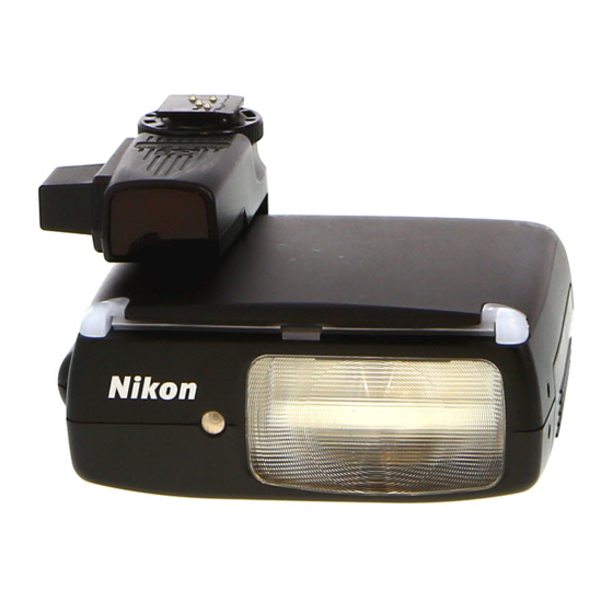 Nikon Speedlight SB-30 Instruction Manual