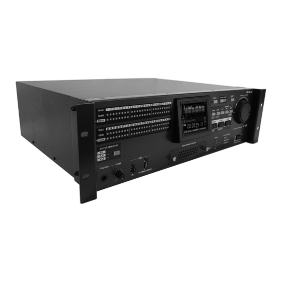 Roland R-1000 Owner's Manual