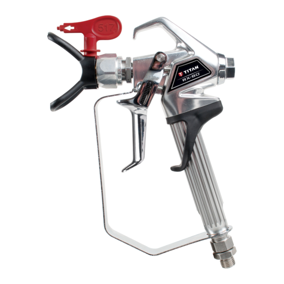 Titan LX-80 2 Owner's Manual