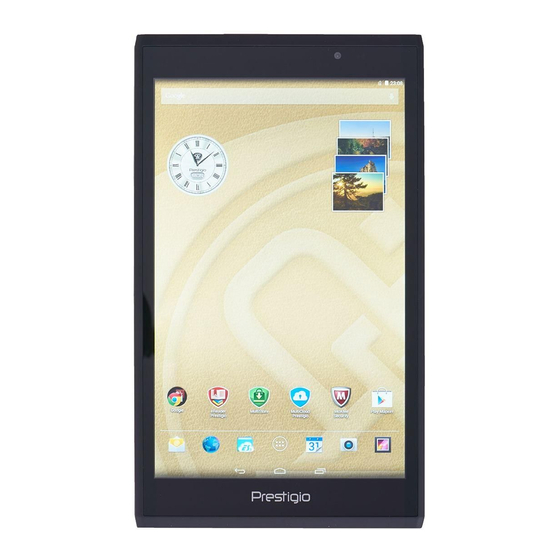 Prestigio MultiPad PMT7008 4G User Manual