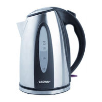 Zelmer 17z021-001 User Manual