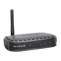 NETGEAR WGE111 - 54 Mbps Wireless Gaming Adapter User Manual
