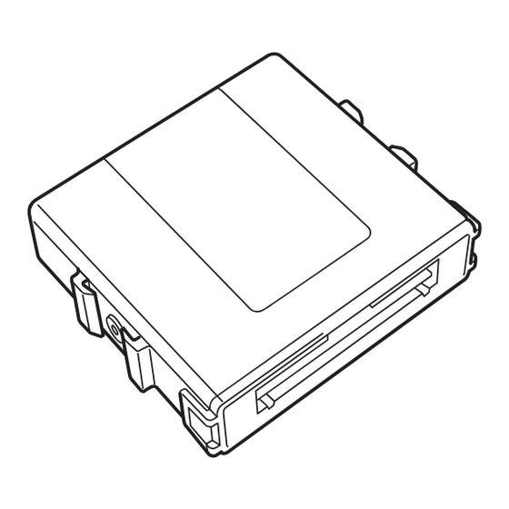 Toyota Verso LHD 2011 Installation Instructions Manual
