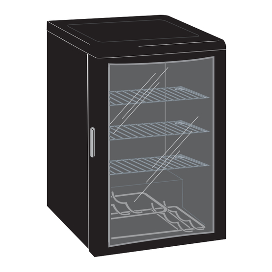 Danby DWC257BL Owner's Manual