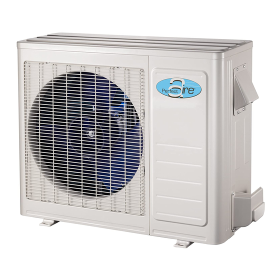 Perfect Aire 1PAMSH09-SZW-14.5 Installation Manual