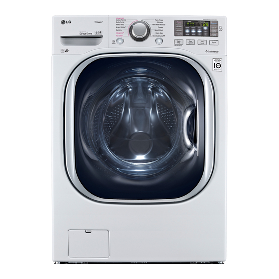 LG WM4270H*A Owner's Manual
