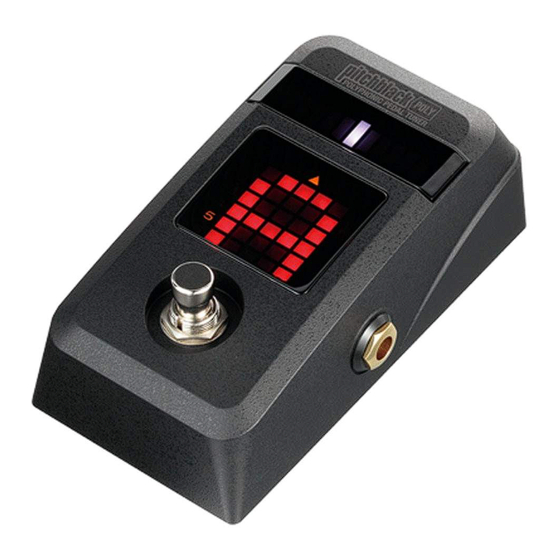Korg pitchblack POLY Manual