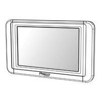 Radar Electronics Preco Electronics PVM500 Operating & Installation Manual