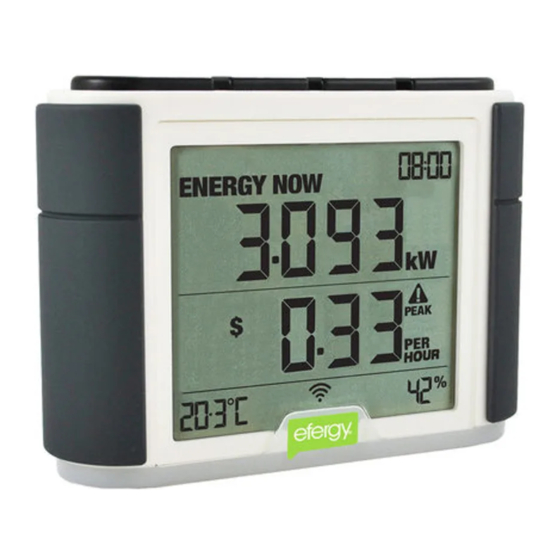 Efergy ELITE Instruction Manual