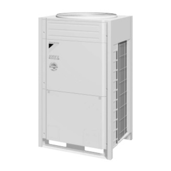 Daikin VRV Series Technical Data Manual