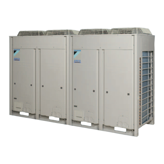 Daikin VRV Series Technical Data Manual