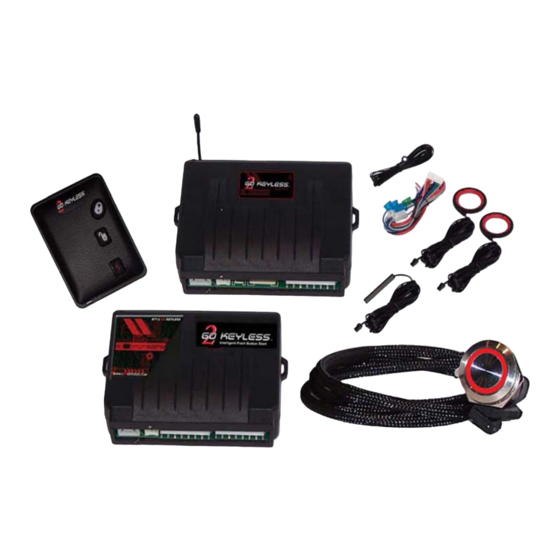 Digital Guard Dawg 2GO KEYLESS iKEY RS Installation & User Manual