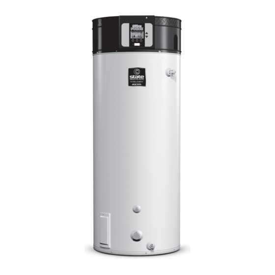 State Water Heaters SUF-100-250 Heater Manuals