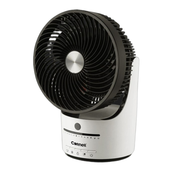 Cornell CCF-E80R User Manual