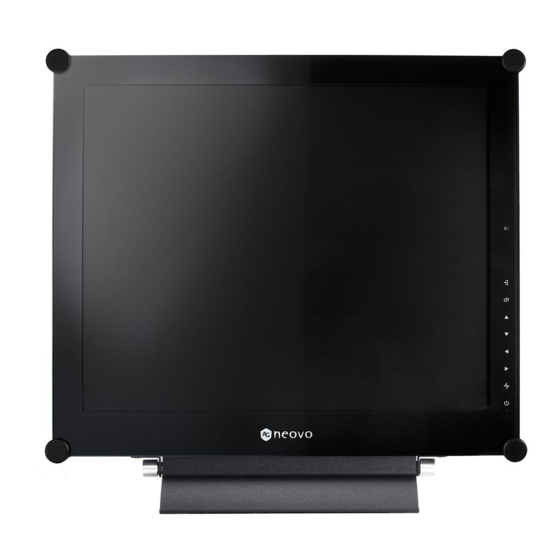 AG Neovo X-15 User Manual
