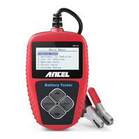 ANCEL BA101 User Manual