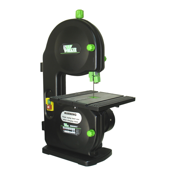 Build Worker BBBS350-8 Manual