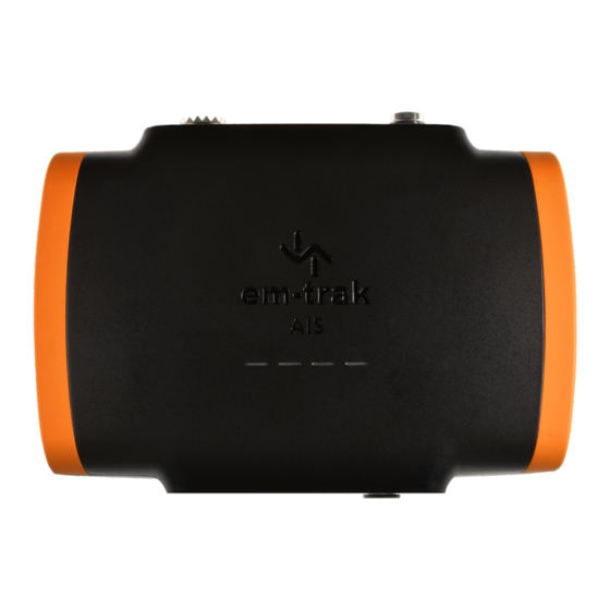 Em-Trak B921 Installation Manual