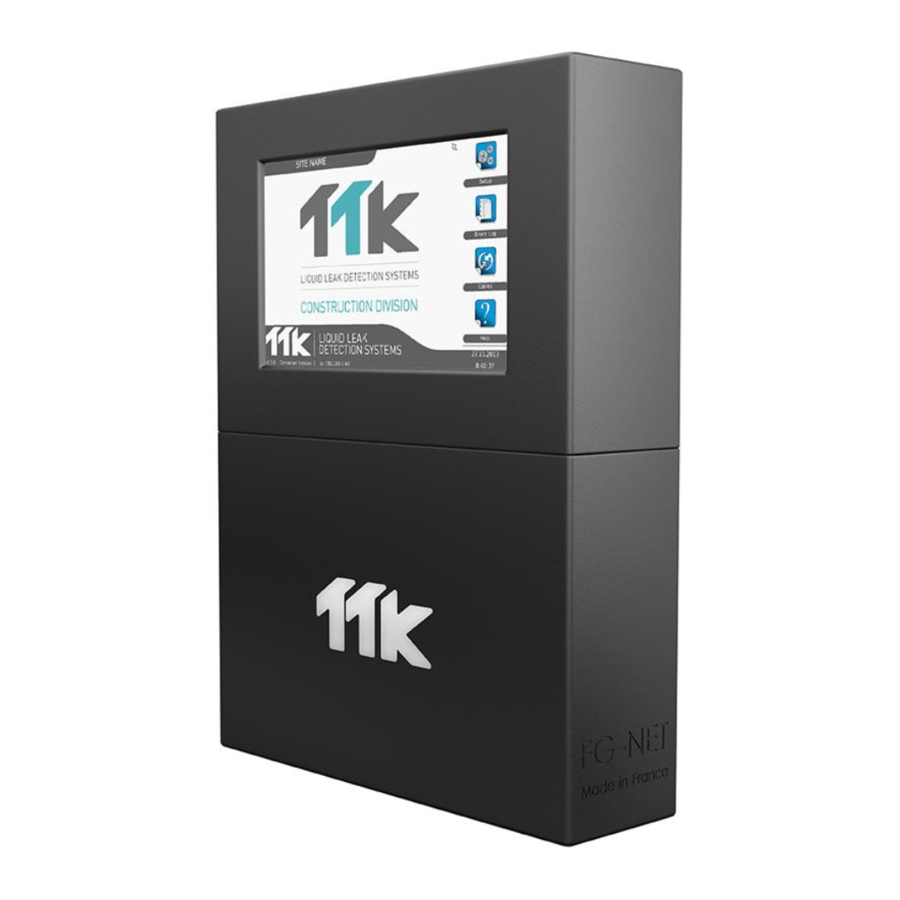 TTK FG-NET Quick Start Manual