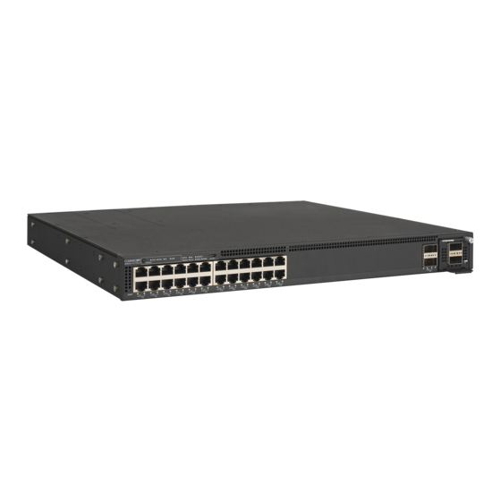 CommScope RUCKUS ICX 7550 Hardware Installation Manual
