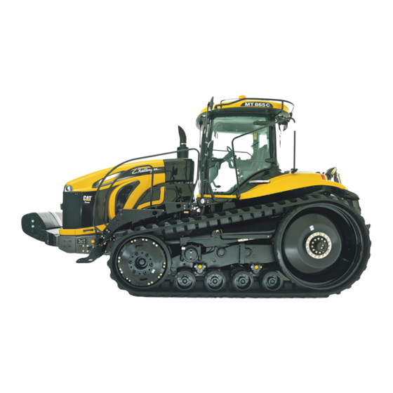 Challenger MT845C Service Manual