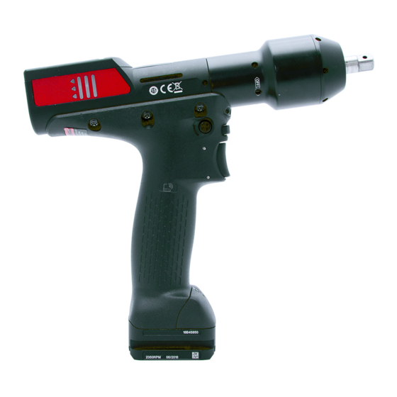 Desoutter E-Pulse BLRTA025-2350-10S Product Instructions