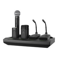 Shure MICROFLEX SERIES Manual