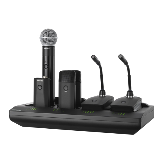 Shure Microflex Wireless Series Manual