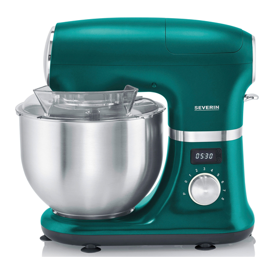 SEVERIN KM 3896 Instructions For Use Manual