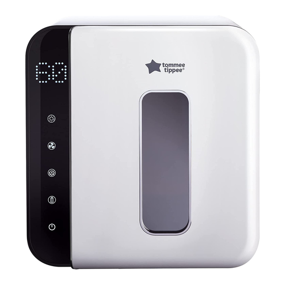Tommee Tippee ZTD10XB-8016 Instructions For Use Manual