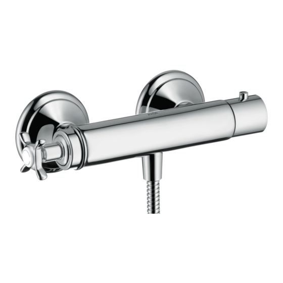 Hans Grohe Axor Carlton 17241 Series Manual