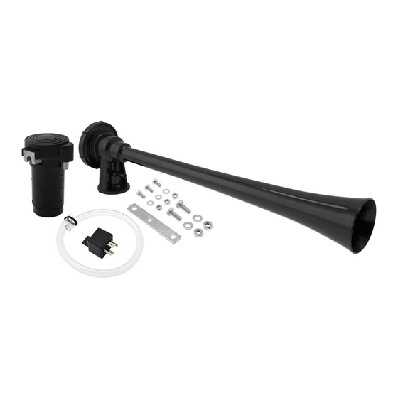 Vixen Horns VXH1490B Installation Manual