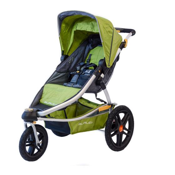 Burley SOLSTICE Owner's Instruction And Safety Manual