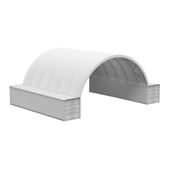 Storage Canopy C4040DTR Assembly Instructions Manual