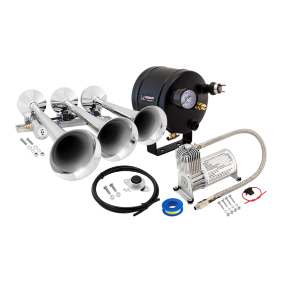 Vixen Horns VXO8705/3118 Installation Manual