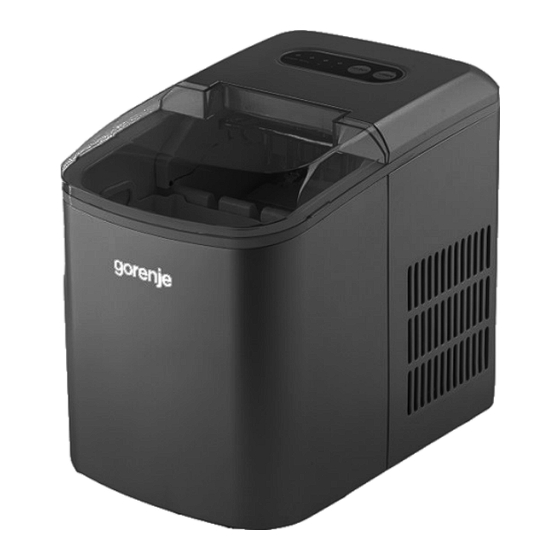 Gorenje 559065 Instruction Manual