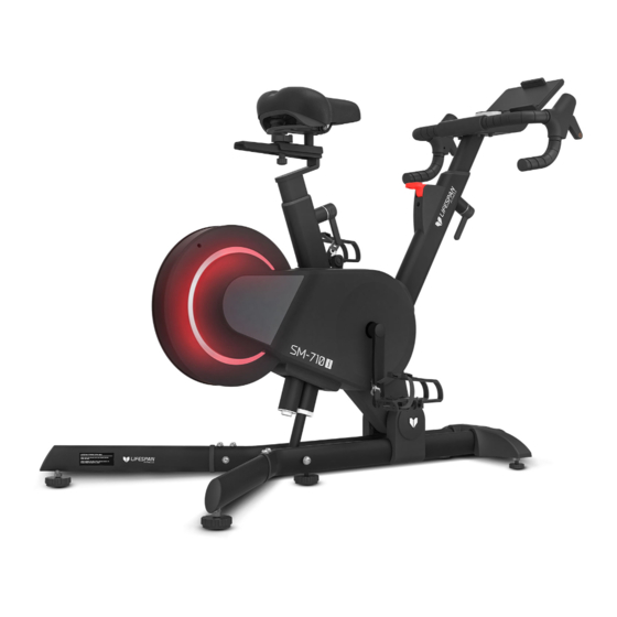 LifeSpan SM-710i User Manual