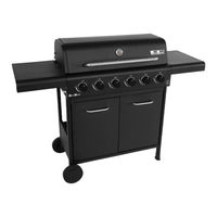 Alice's Garden BBQDLINE6BKGC Manual
