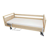 Prism Healthcare harvest healthcare Cadence Profiling Beds Instruction Manual