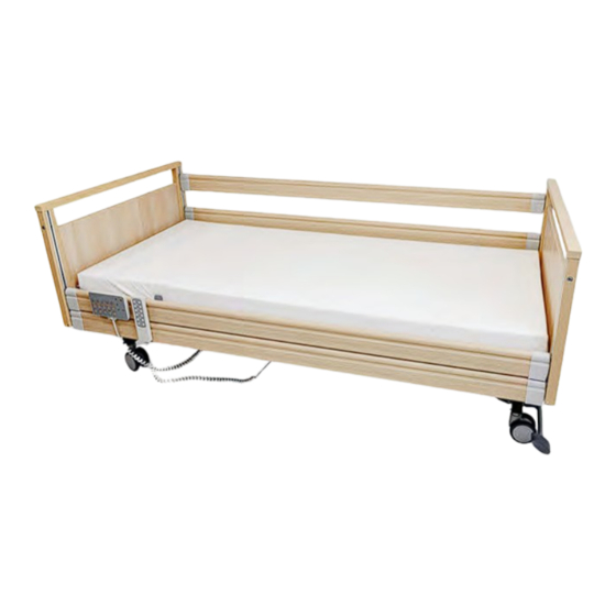 Prism Healthcare harvest healthcare Cadence Profiling Beds Instruction Manual