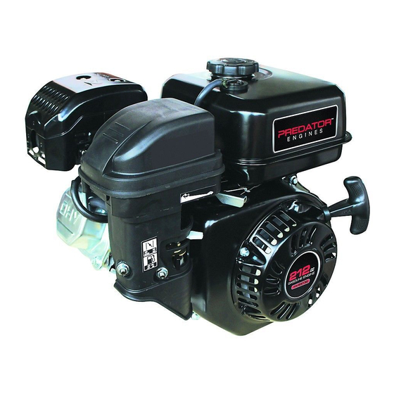Predator Engines 60363 Quick Start Manual