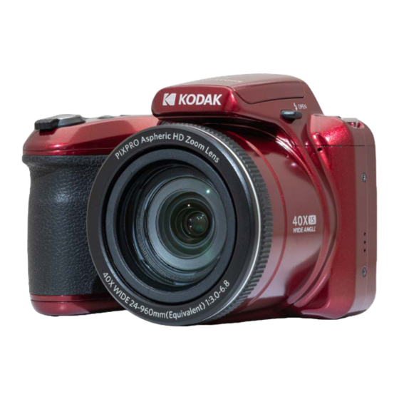 Kodak PIXPRO Astro Zoom AZ405 Bianco User Manual