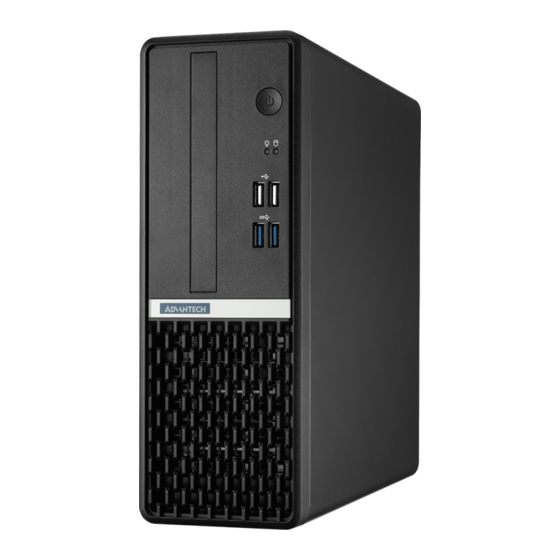 Advantech IPC-320 Manuals