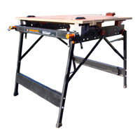 Black & Decker PROFESSIONAL WorkMate 2000 Operating Instructions Manual