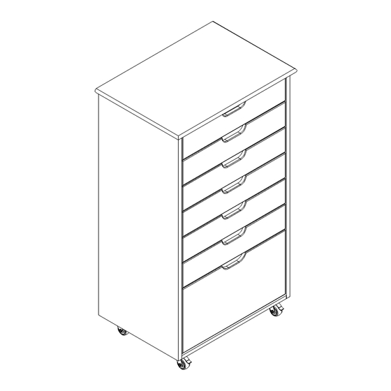 StyleWell CRAFT WHITE CRF-009-WH Use And Care Manual