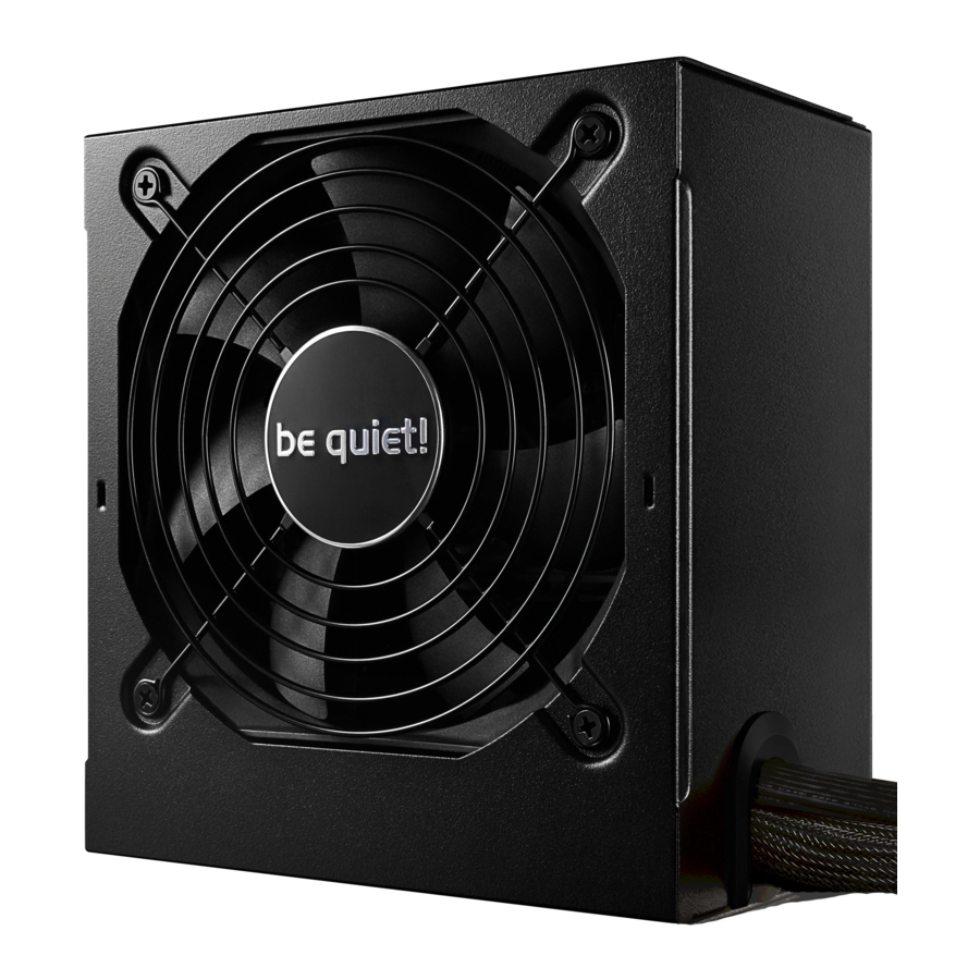 be quiet! System Power 10 - Power Supply Manual