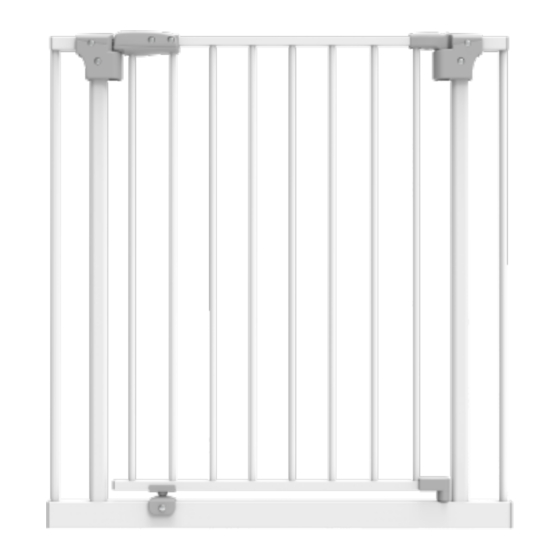anko Metal Gate With Extensions Instruction Manual