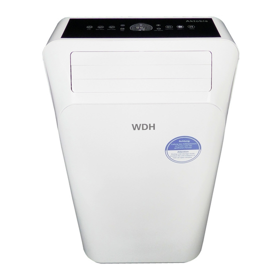Aktobis WDH-9000K Installation Instructions